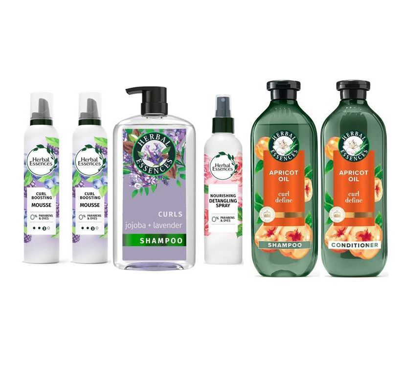 Herbal Essences Curl Definition Collection