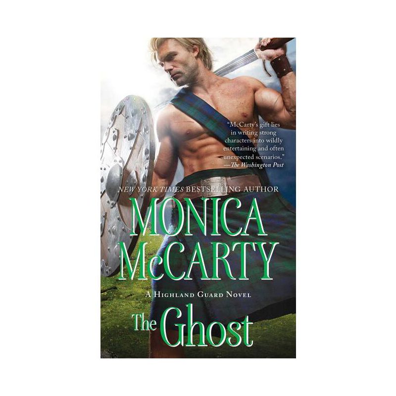 The Ghost, 12 - (Highland Guard) by  Monica McCarty (Paperback), 1 of 2