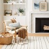 Holly Sling Back Accent Chair Cream/Natural (KD) - Threshold™ designed with Studio McGee - 2 of 4