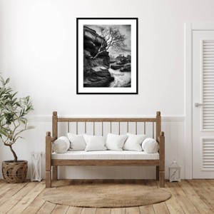 Amanti Art Outcrop by Martin Henson Wood Framed Wall Art Print - 1 of 4