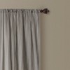 Elrene Athena Faux Silk Window Curtain and Scarf Set - Elrene Home Fashions - 3 of 4