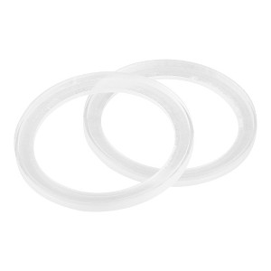 Unique Bargains Car Speaker Spacer Ring Transparent Acrylic - 1 of 4