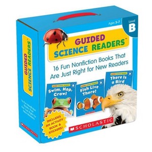 Guided Science Readers: Level B - by  Liza Charlesworth (Mixed Media Product) - 1 of 1
