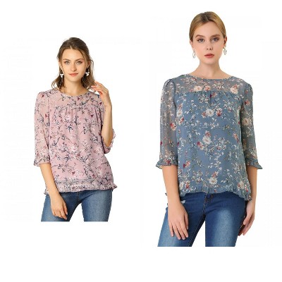 grey blue/pink