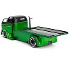 1947 Ford COE Flatbed Truck Green Met and Matt Black "Toyo Tires" with Extra Wheels "Just Trucks" 1/24 Diecast Model Car by Jada - 4 of 4