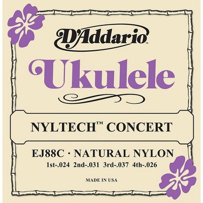 D'Addario EJ88C Nyltech Concert Ukulele Strings