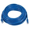 Monoprice Cat5e Ethernet Patch Cable - 30 Feet - Blue | Network Internet Cord - Snagless RJ45, Stranded, 350Mhz, UTP, Pure Bare Copper Wire, 24AWG - - 4 of 4