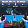 JOYRACER 24V Ride-On Bumper Car w/ Remote, 2×100W for Kids Ages 3–10, 3 Speeds, 360° Spin, High/Low Speed, EVA Tires, Horn/Bluetooth/Music/MP3 - 4 of 4