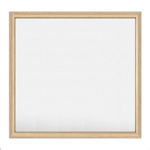Apmir High-Strength Tempered Glass and Aluminum Alloy Framed French Cleat Mounted Wall Decor Mirror in matte black with 5-Year Warranty - 1 of 4