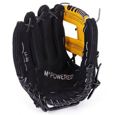 cowhide baseball glove