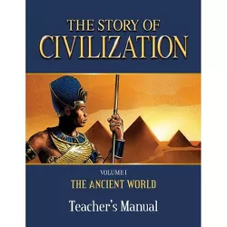 The Story of Civilization Teacher's Manual - by  Tan Books (Paperback)