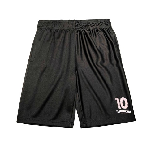 Boys messi shorts on sale