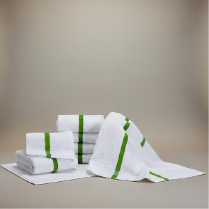 100% Cotton Center Stripe Towels By Rifz Textiles - 1 of 4