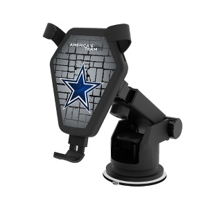 NFL NFC Teams Brick Wall 10-Watt Wireless Car Charger - 1 of 4