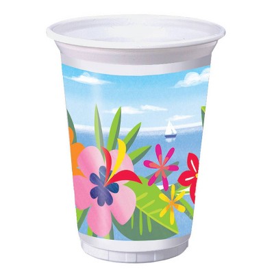 disposable plastic cups