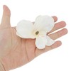 Unique Bargains Women's Elegant Flower Hair Clip 2 Pcs - 4 of 4