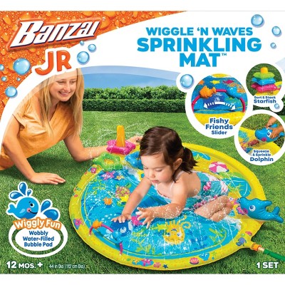 BANZAI Wiggle 'N Waves Sprinkling MAT