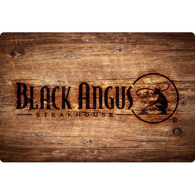 Black Angus Gift Card (Email Delivery)