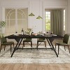 Besiost 71-In Dining Table for 4-6 People, Modern Farmhoue Large Kitchen Table - 4 of 4