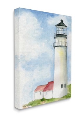 Stupell Industries Highland Lighthouse Nautical Coast Architecture ...