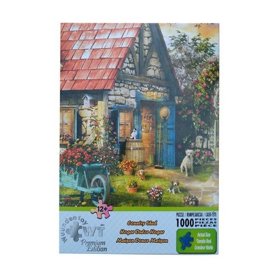 Wuundentoy Premium Edition: Home Sweet Home Jigsaw Puzzle - 1000pc