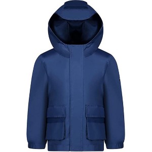 OshKosh B'Gosh Little Boys' Lightweight Jersey Lined Jacket, Blue, 4 - 1 of 3