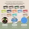 WestinTrends Outdoor HDPE Adirondack Coffee Table - 4 of 4