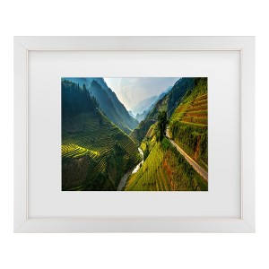 Trademark Fine Art - sarawut intarob Mu Cang Chai Matted Framed Art - 1 of 4