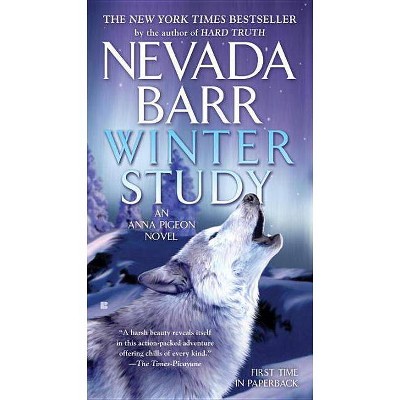 Winter Study - (Anna Pigeon Novel) by  Nevada Barr (Paperback)