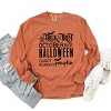 Simply Sage Market Halloween Sayings Garment Dyed Long Sleeve - 3 of 4