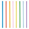 True Colorful Straws, Long Disposable Straws for Cocktails, Smoothies, Iced Coffee, Disposable Party Supplies, Assorted Colors, Set of 100 - 4 of 4