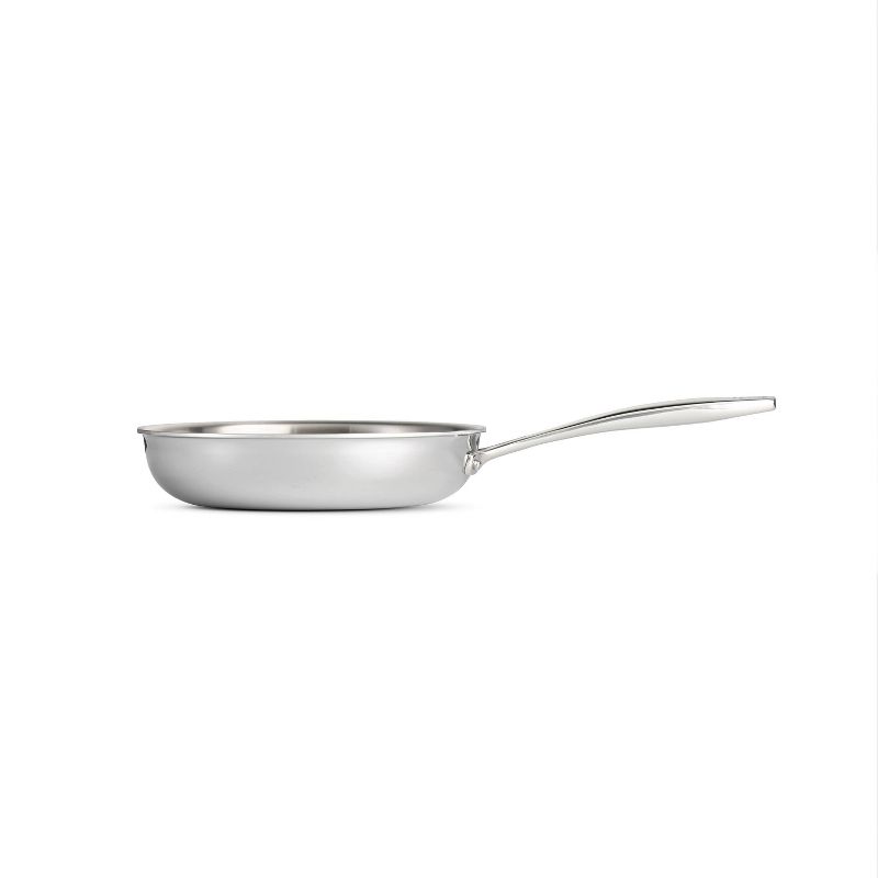 Tramontina Gourmet 8 in. Tri-Ply Clad Induction Ready Stainless Steel Fry Pan, 2 of 9