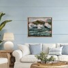 Stupell Industries Wild Coast with Turbulent Waves Floating Frame Canvas Art - 3 of 4