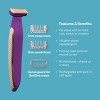 bliss Electric Dry Shaver - Purple - 3 of 4