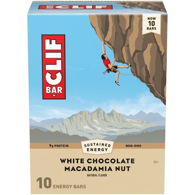 CLIF Bar White Chocolate Macadamia Nut Energy Bars
