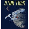 Boy's Star Trek: The Original Series USS Enterprise Discovering New Worlds In Space T-Shirt - 2 of 4