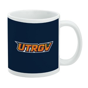 The University of Texas Rio Grande Valley Secondary Logo Ceramic Coffee Mug Novelty Gift Mugs for Coffee Tea and Hot Drinks 11oz White - 1 of 4