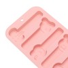 Unique Bargains Candy Mould 6-Cavity Animal Faces Candy Mould 6 Different Designs Hand Wash 8.31"x4.21"x0.55" 1 Pc - 4 of 4