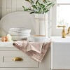 34oz Stoneware Reactive Glaze Pasta/Grain Bowl Gray - Hearth & Hand™ with Magnolia - 2 of 3