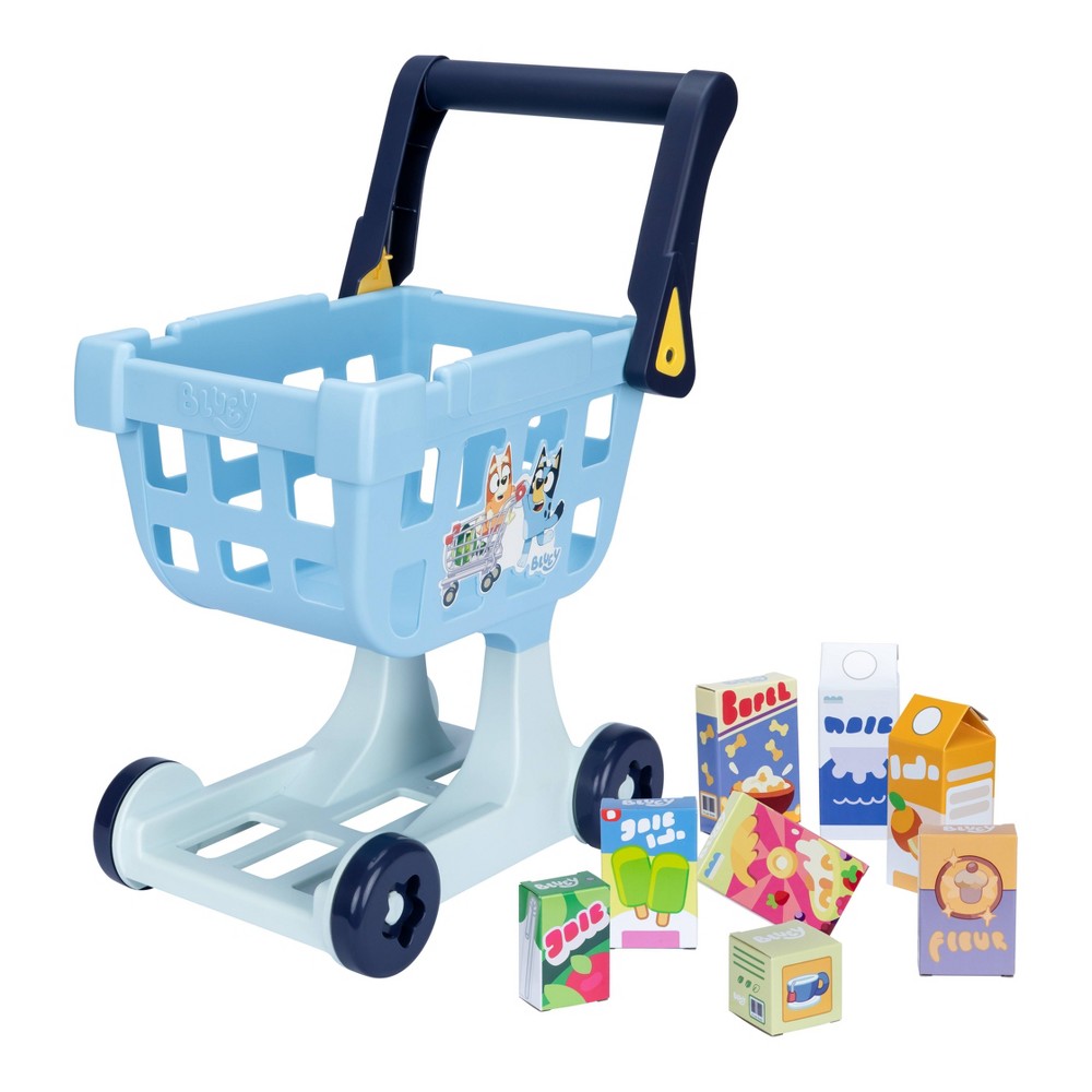 Bluey Shopping Cart