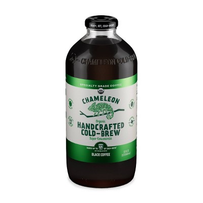 Specialty Cold Brew Concentrate, 4 Caf Levels, 32oz