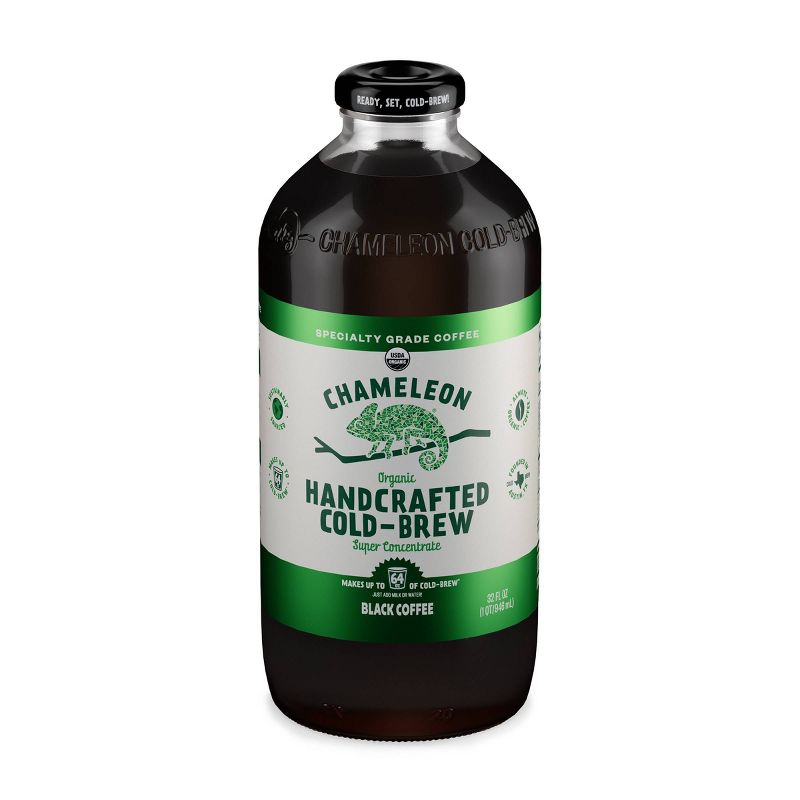 Chameleon Cold Brew Black Coffee Concentrate - 32 fl oz, 1 of 11