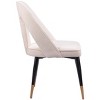 Zuo Artus Dining Chair Ivory - 2 of 4