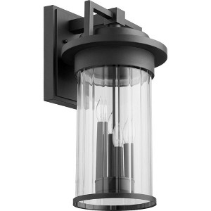 Quorum Lighting Dimas 4-Light Noir Outdoor Wall Sconce - 1 of 4