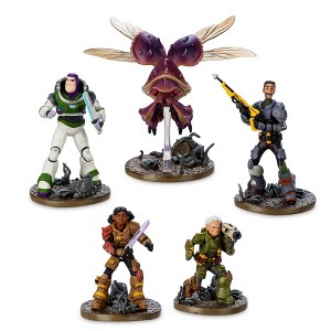 Disney Pixar Lightyear 5pk Figurine Playset - 1 of 3