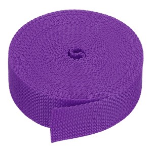 Unique Bargains Polypropylene Climbing DIY Crafting Roll Chair Straps Multifunction Webbing - 1 of 4