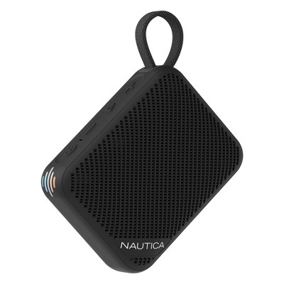 Nautica Nayman SP500 Portable Bluetooth Speaker, 12W Sound, Deep Bass, IPX7 Waterproof, 9H Playtime, TWS Pairing, Shower & Outdoor