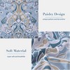 BAGOKIE Boho Paisley 7 Pieces Bed in a Bag Comforter Set - 4 of 4