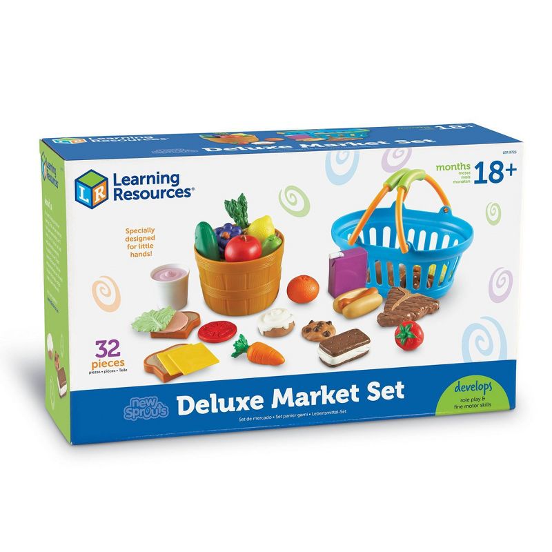 Learning Resources New Sprouts Deluxe Market Set, 3 of 7