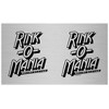 Stranger Things Rink-O-Mania Simple Logo Stainless Steel Water Bottle - 2 of 3